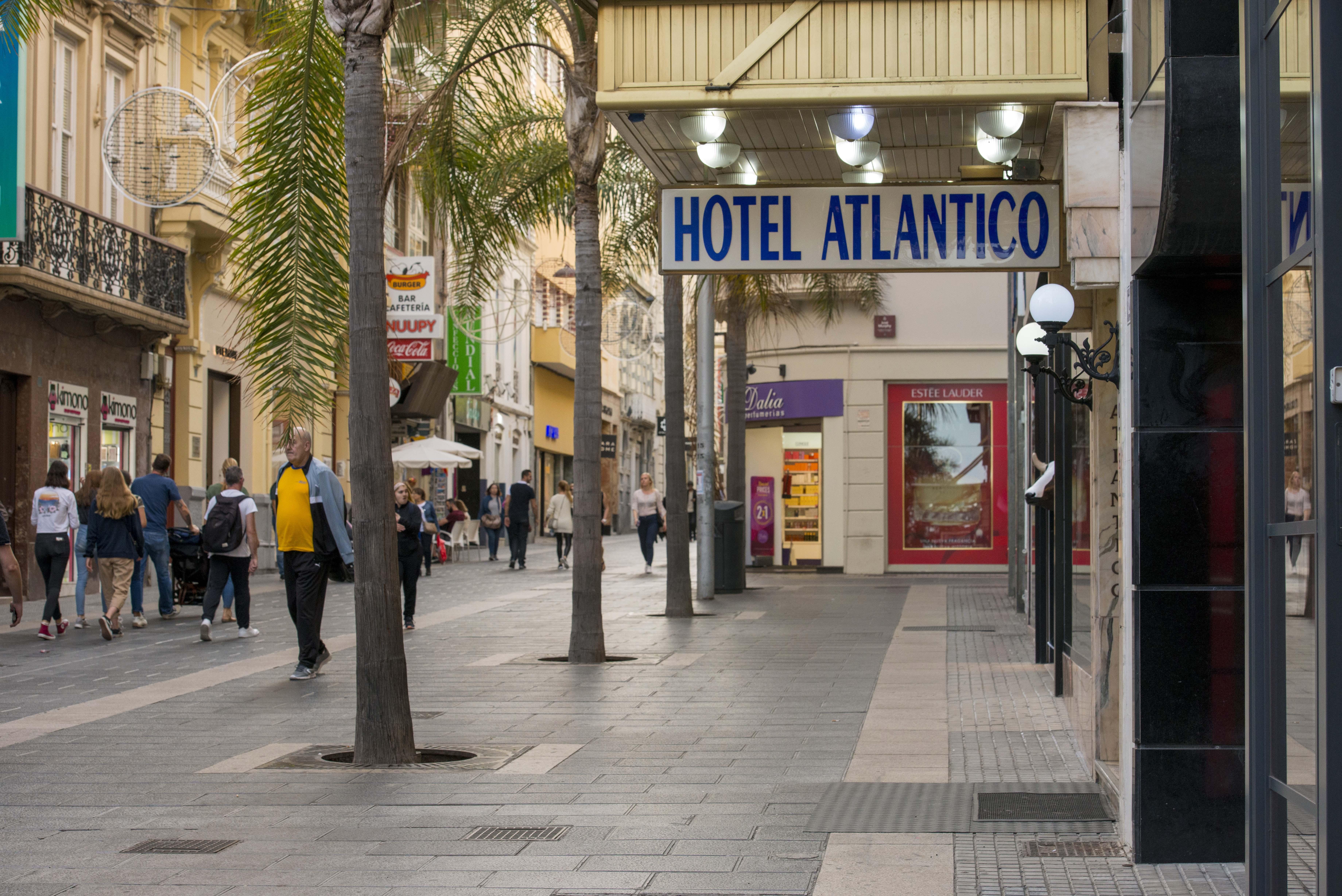 Hotel Atlantico Centro Santa Cruz de Tenerife Eksteriør billede