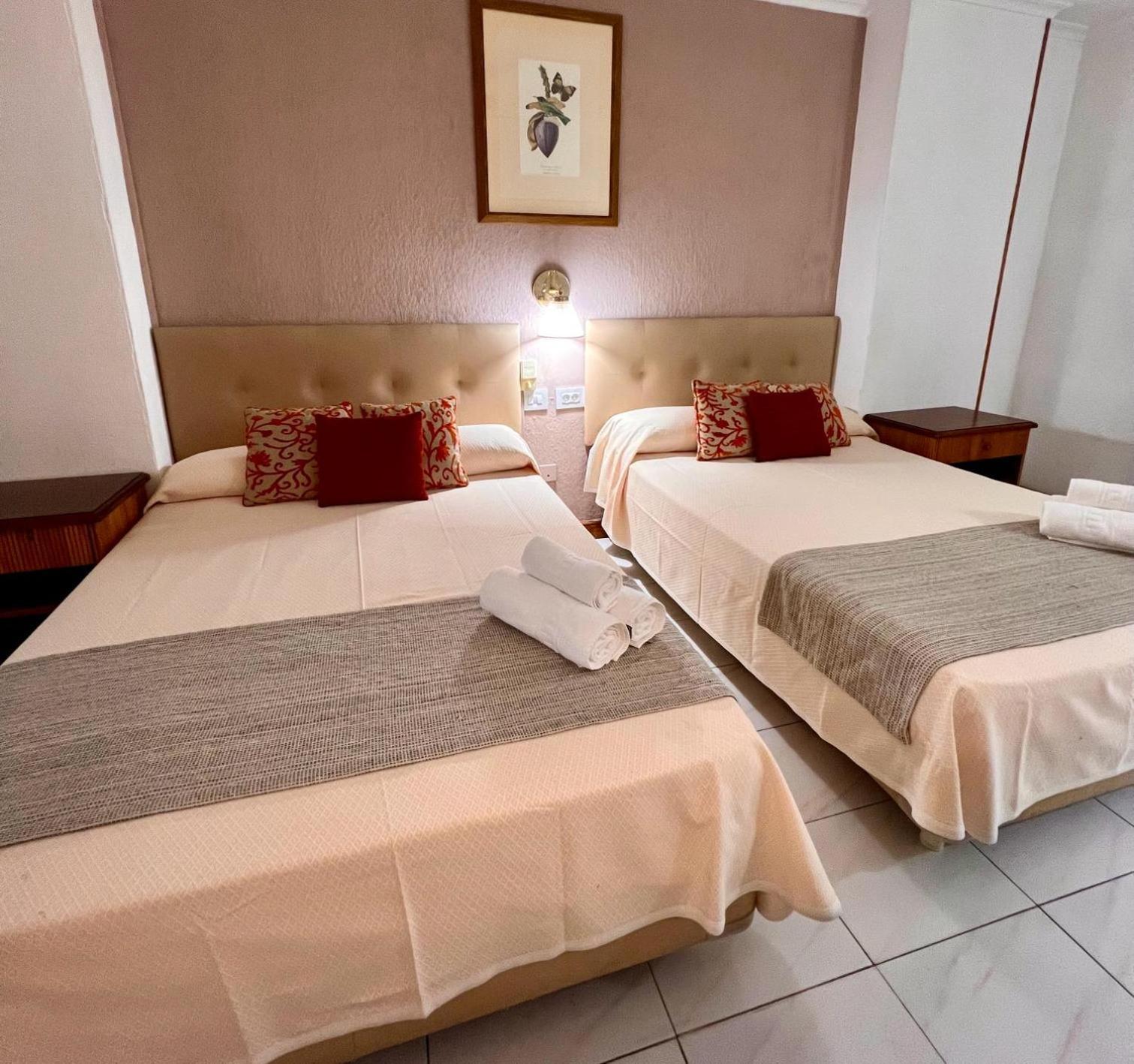 Hotel Atlantico Centro Santa Cruz de Tenerife Eksteriør billede